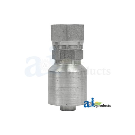 A & I Products HW-FJX Female JIC 37 - Swivel - Straight 3 x5 x2 A-FJX-10-12-W